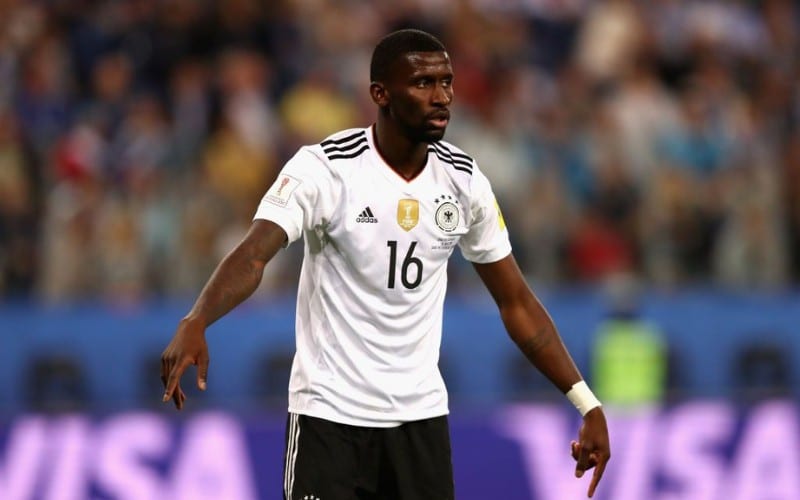 Antonio Rudiger được gọi là máy quét của hàng phòng ngự