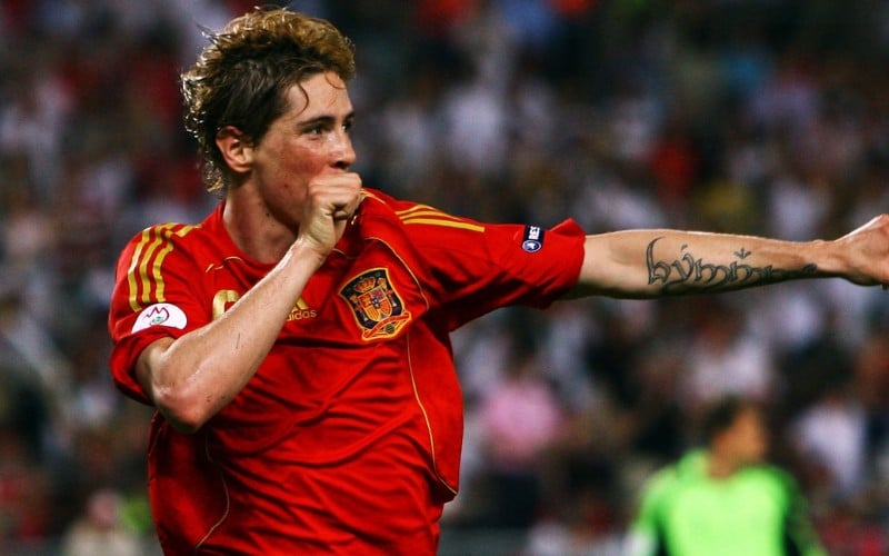 Tiền đạo Fernando Torres