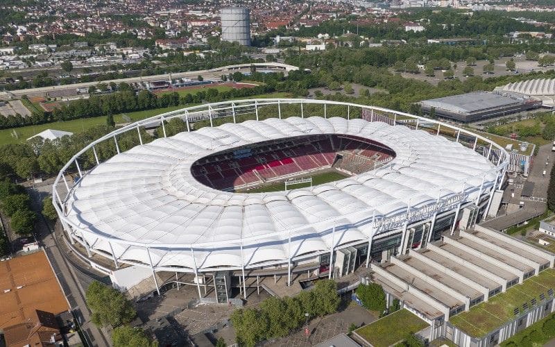 MHPArena là nơi tổ chức 5 trận đấu Euro 2024