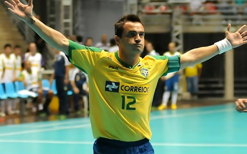 Alessandro Rosa Vieira là huyền thoại của làng Futsal