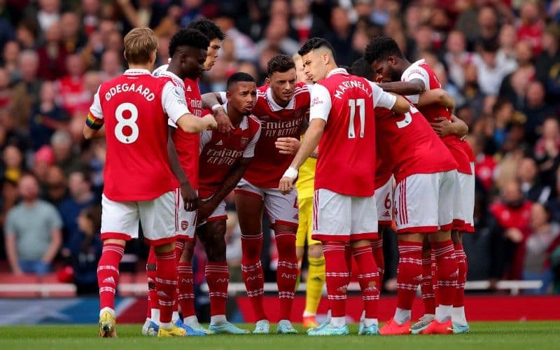 Arsenal có nhiều màn trình diễn ấn tượng tại giải Ngoại hạng Anh