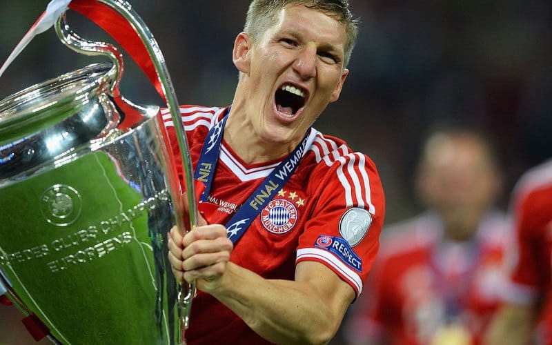 Schweinsteiger từng vô địch World Cup 2014 cùng tuyển Đức