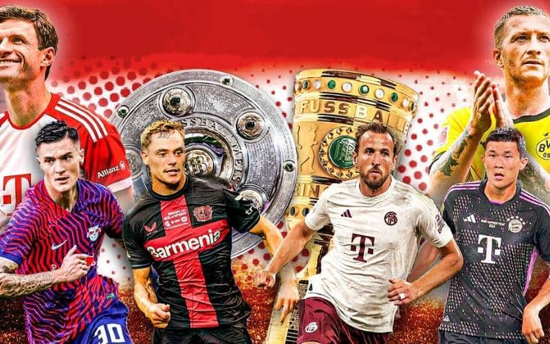 Bundesliga thuộc top các giải đấu hấp dẫn nhất thế giới