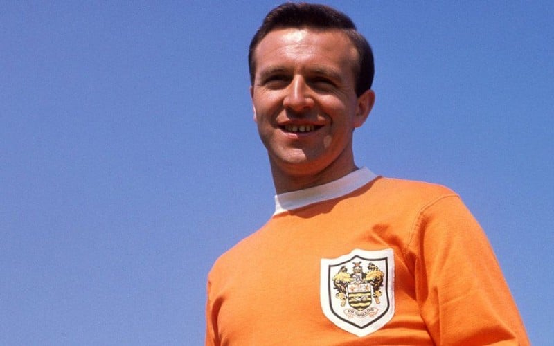 Jimmy Armfield có 627 lần ra sân với CLB Blackpool