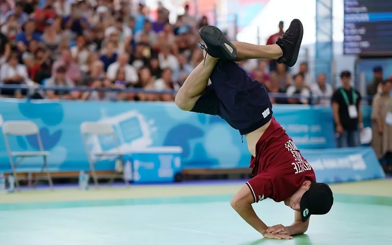 Olympic Paris 2024 là năm đầu tiên tổ chức thi đấu breakdance