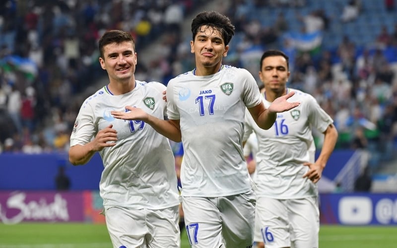 U23 Uzbekistan được đánh giá cao hơn về năng lực thi đấu