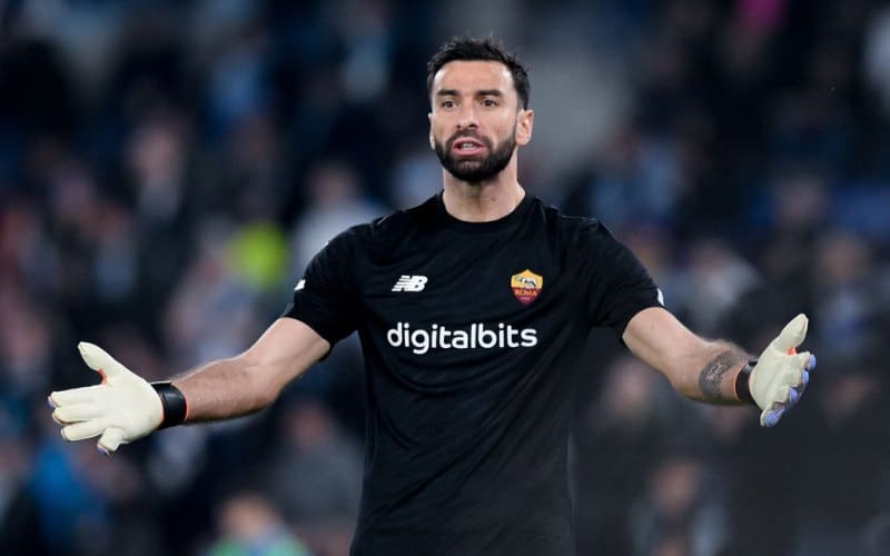 Rui Patricio đứng thứ 9 trong danh sách 