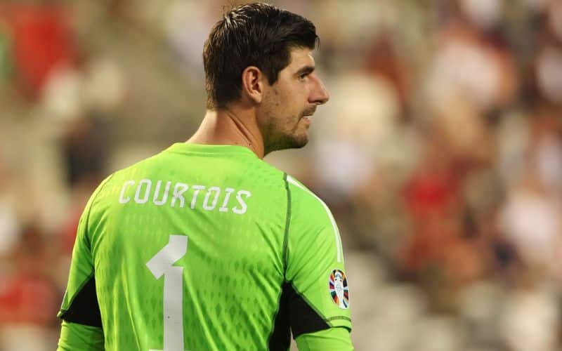 Thibaut Courtois - Thủ môn xuất sắc nhất nước Bỉ