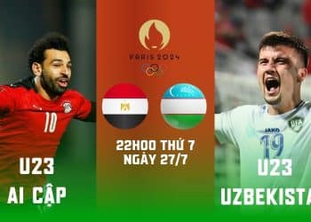 Soi kèo trận U23 Ai Cập vs U23 Uzbekistan 22h00 ngày 27/7