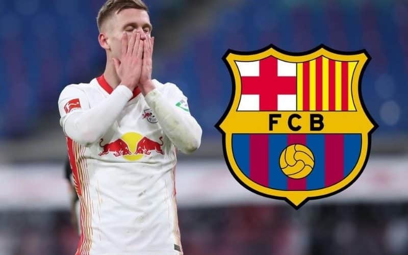 Barcelona kì kèo thương vụ chiêu mộ Dani Olmo