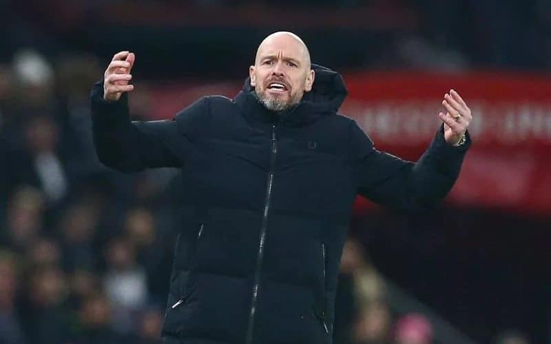 HLV Erik ten Hag dù thắng vẫn không hài lòng với khả năng dứt điểm của cầu thủ