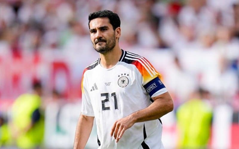 Ilkay Gundogan Chính Thức Từ Giã Đội Tuyển Đức