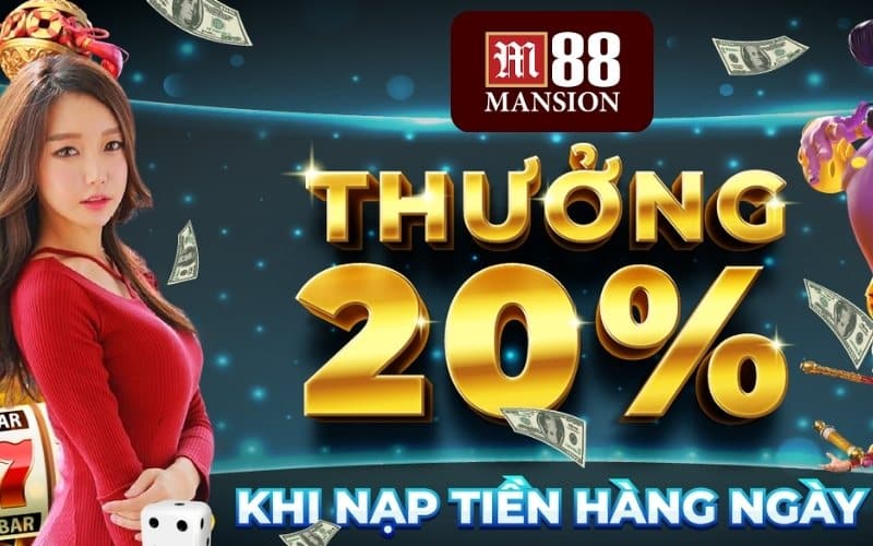 Khuyến mãi hấp dẫn từ M88