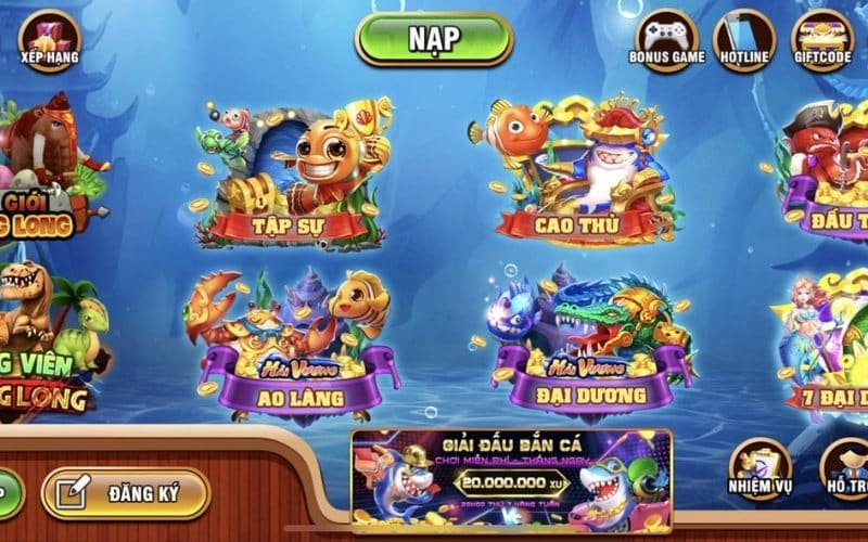 Kinh nghiệm để thắng lớn khi chơi game bắn cá