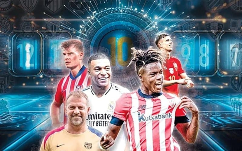 La Liga Mùa Giải Mới 2024-2025 Vừa Chính Thức Khởi Tranh