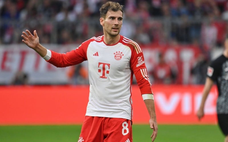 Leon Goretzka là mục tiêu mà Manchester United đang hướng đến