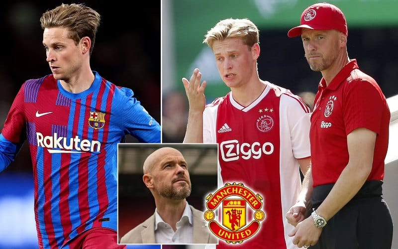 MU tái khởi động chiến dịch chiêu mộ Frenkie de Jong