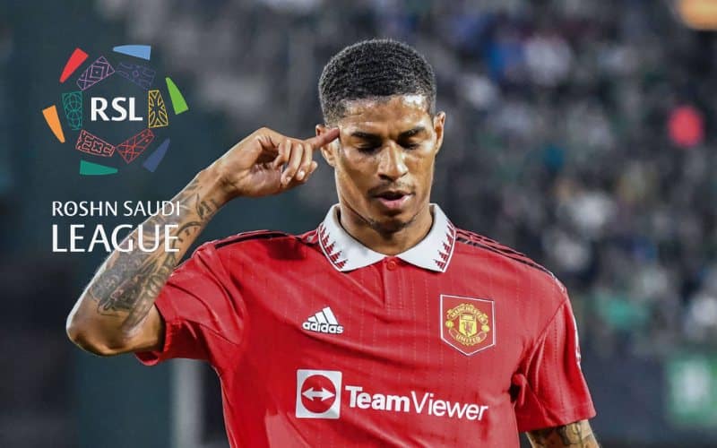 Saudi Pro League Có Thể Mua Marcus Rashford Từ MU