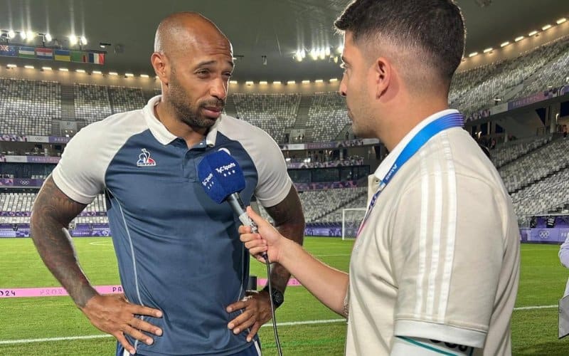 Thierry Henry Từ Chức Huấn Luyện Viên Trưởng U21 Pháp