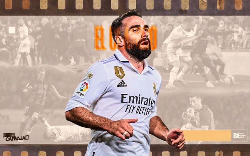 Carvajal muốn gắn bó lâu dài cùng đội bóng hoàng gia Real Madrid