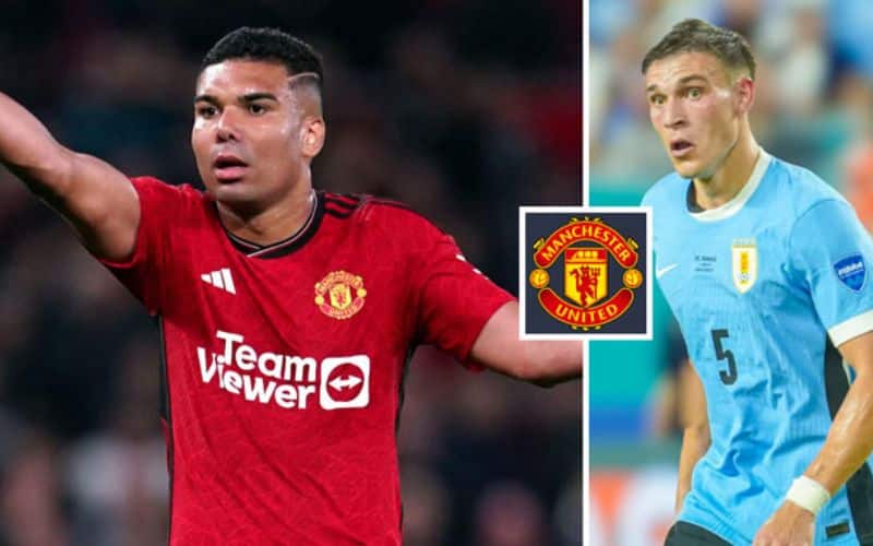 Casemiro quyết tâm ở lại MU dù có tân binh Ugarte