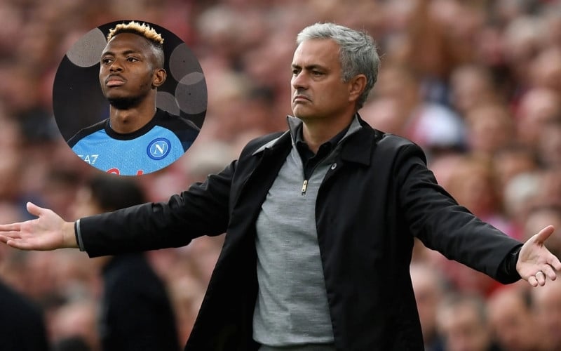 Mourinho lên tiếng về ngôi sao Victor Osimhen