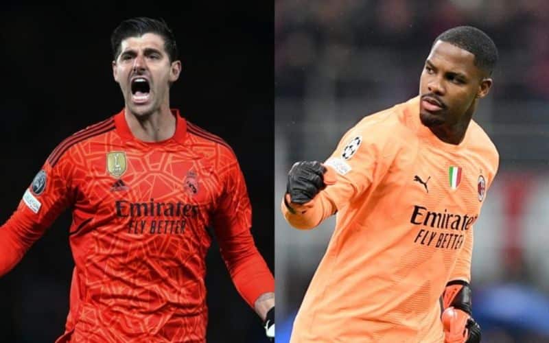 Real Madrid theo đuổi Mike Maignan thay thế Courtois