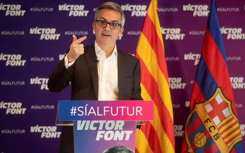 Victor Font yêu cầu bầu cử chủ tịch Barcelona sớm