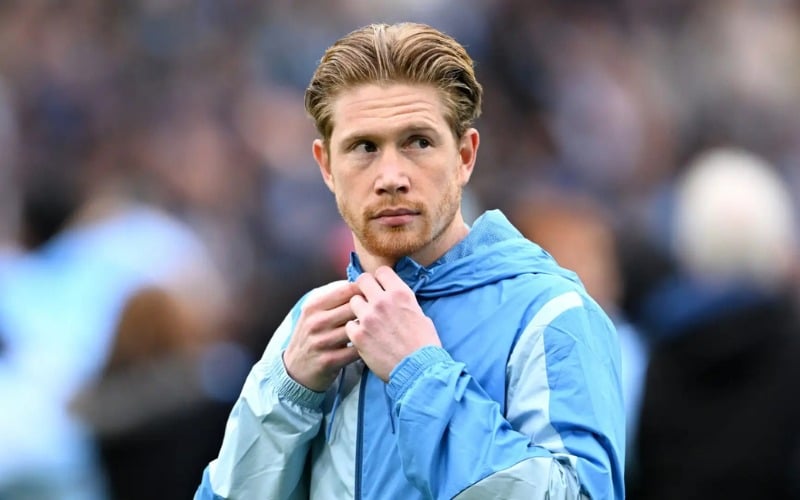 De Bruyne sẽ chuyển đến Al Nassr thi đấu