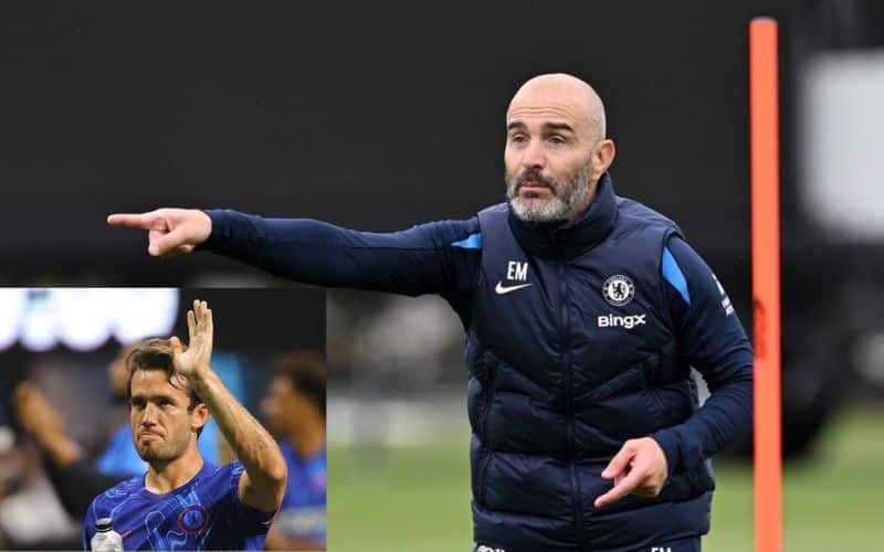 HLV Enzo Maresca không hối hận loại Ben Chilwell khỏi đội hình đá Europa Conference League