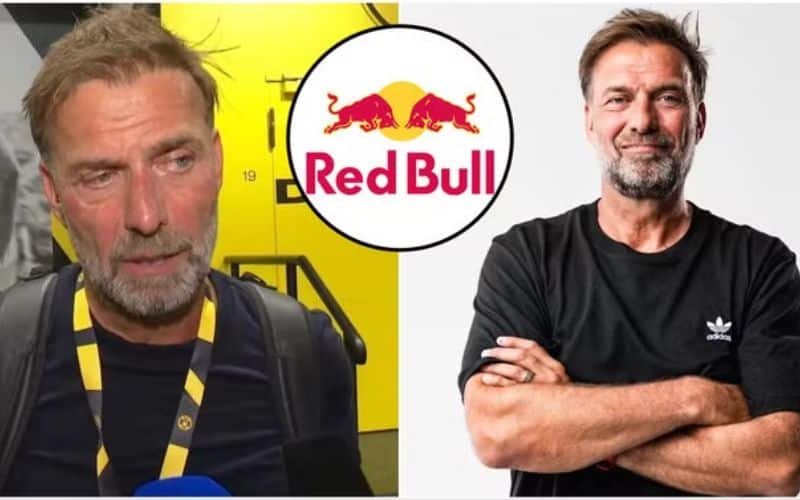 HLV Jurgen Klopp bắt đầu vai trò mới với Red Bull