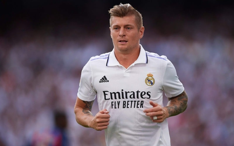 Kroos nhận được lời mời quay lại Real Madrid