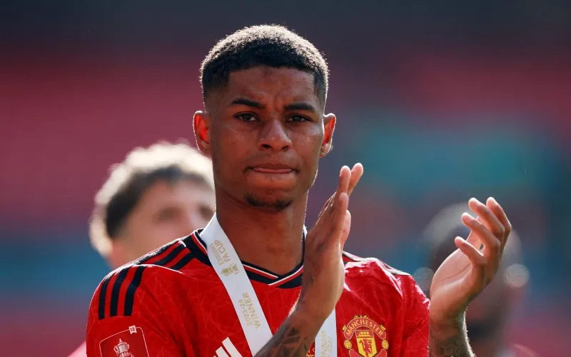 PSG khởi động thương vụ chiêu mộ Rashford