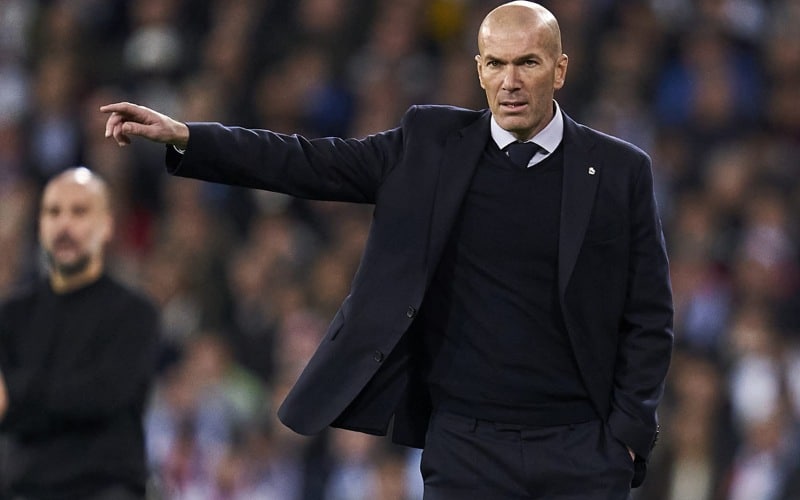 Zidane khẳng định chưa muốn quay lại sân cỏ