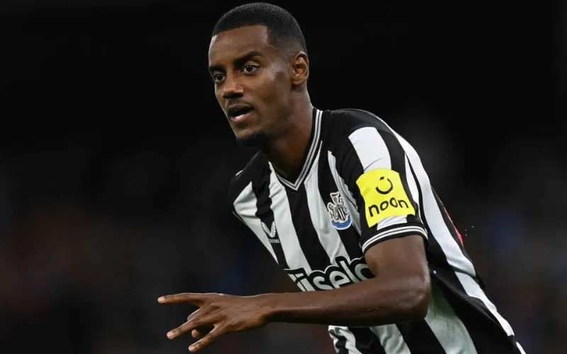 Arsenal chi tiền khủng chiêu mộ Alexander Isak