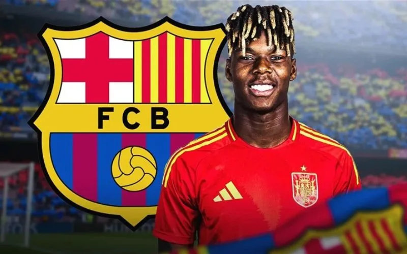 Barcelona kiên nhẫn chờ đợi Nico Williams