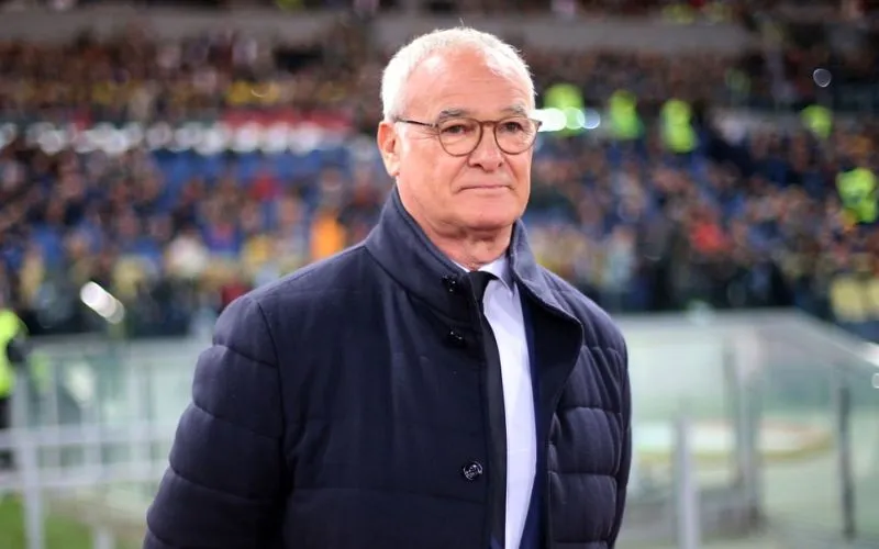 Claudio Ranieri Sắp Tái Xuất Để Dẫn Dắt AS Roma