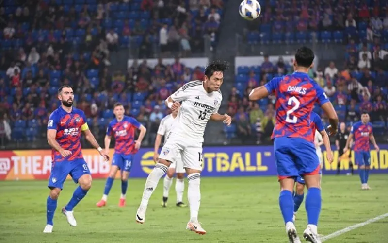 Johor Darul Ta'zim Tạo Cú Sốc Khi Đánh Bại Ulsan Hyundai Tại AFC Champions League