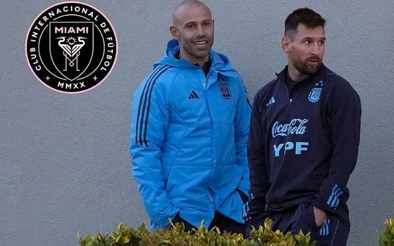 Mascherano chính thức dẫn dắt Inter Miami, tái hợp Messi