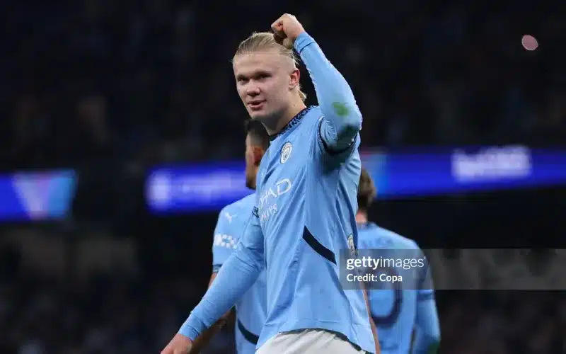 Haaland tịt ngòi trong những trận gần đây của Manchester City.