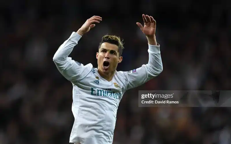 Ronaldo là một trong những tay săn bàn vĩ đại nhất lịch sử Real Madrid.