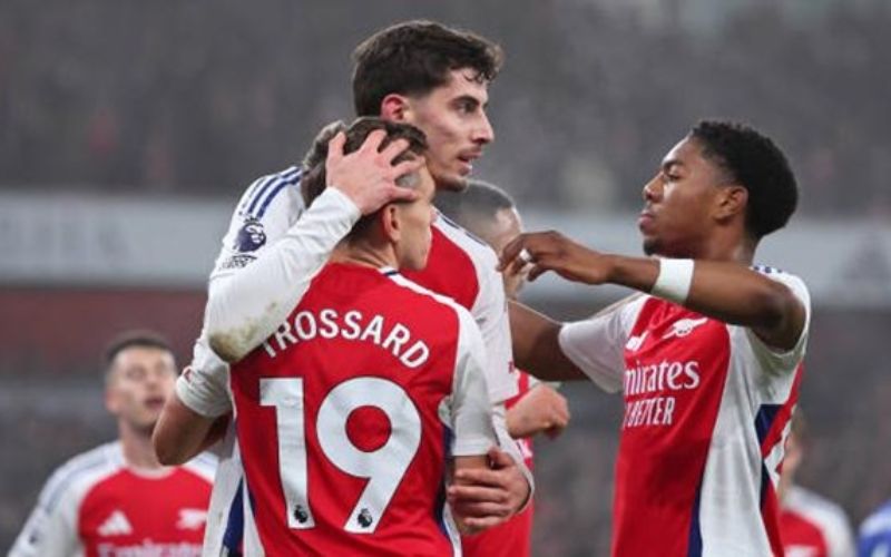 Arsenal lập kỷ lục phòng ngự xuất sắc sau trận thắng Ipswich