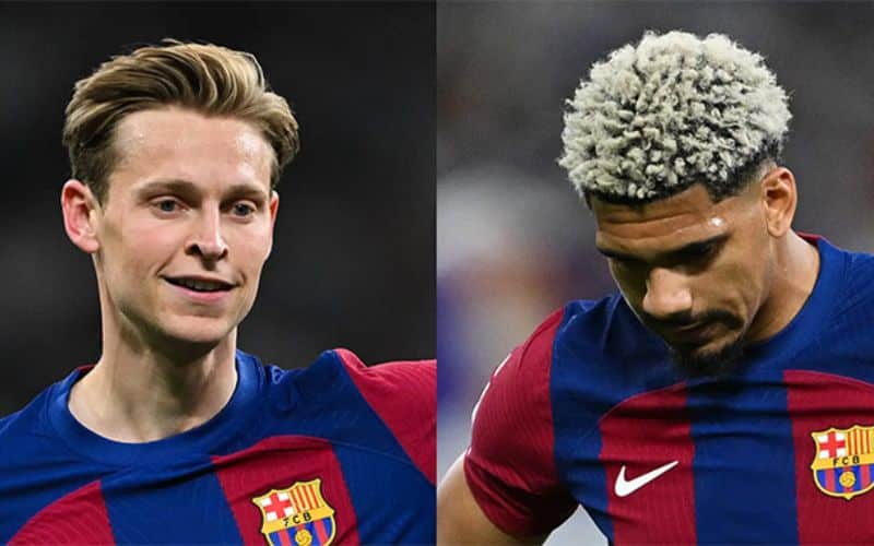 Barcelona Ra Tối Hậu Thư Cho Araujo và De Jong