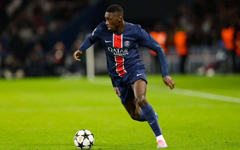 PSG sẵn sàng để Kolo Muani rời đi