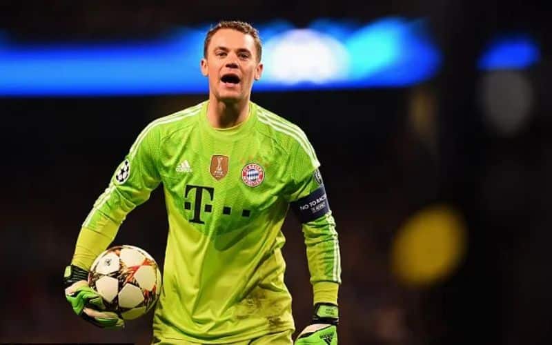 Manuel Neuer Gia Hạn Hợp Đồng Với Bayern Munich Đến 2026