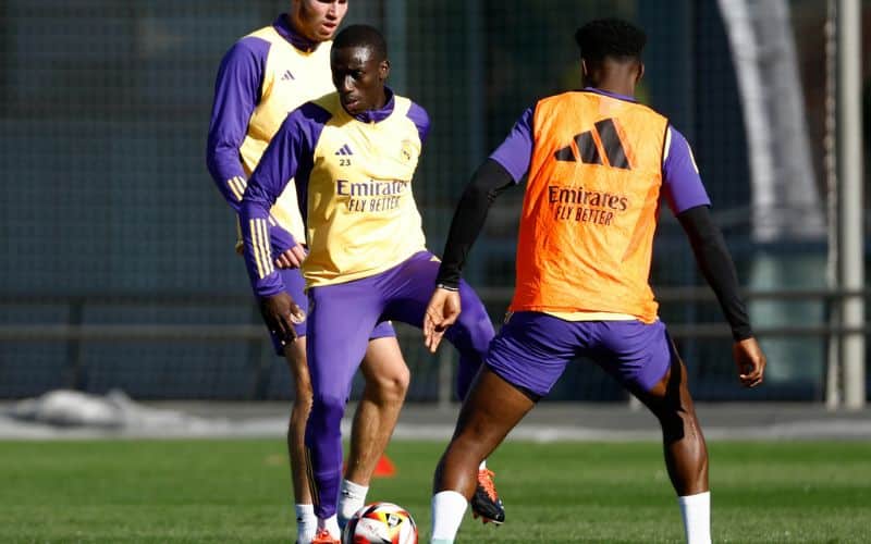 Real Madrid Nhận Tin Vui Từ Ferland Mendy