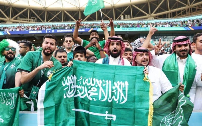 Saudi Arabia đăng cai World Cup 2034