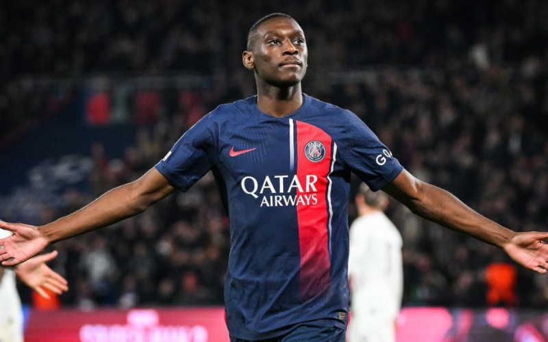 Tottenham đàm phán với PSG về cầu thủ Kolo Muani