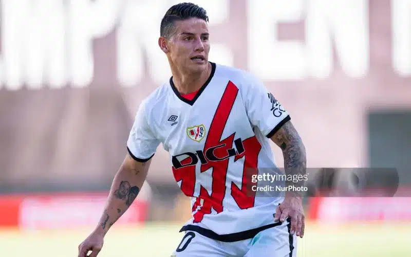 Rodriguez chán cảnh dự bị ở Vallecano.