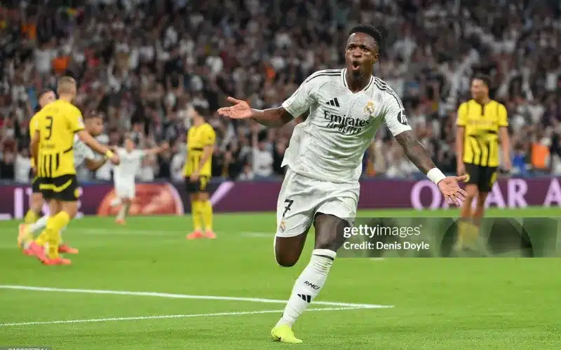 Vinicius có vai trò quan trọng ở Real Madrid.